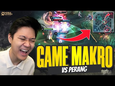 MACRO VS KDA WAR GAMEPLAY: WHO WINS? FULL KNOWLEDGE - Mobile Legends