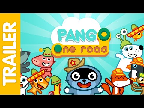 Pango One Road : logical maze video