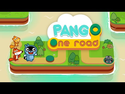 Pango One Road : logical maze Video
