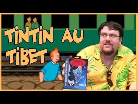 Tintin au Tibet Megadrive