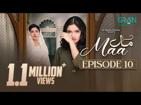 Maa Episode 10 (Subtitles) 30th January 26 | Aina Asif - Ahmed Rafique - Sunita Marshall | Green TV