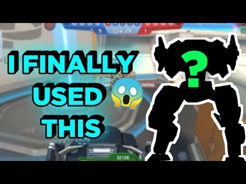 Finally tried using this Powerful mech 😱 ....