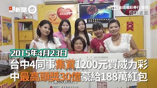 [閒聊] 如果中了威力彩會辭職嗎