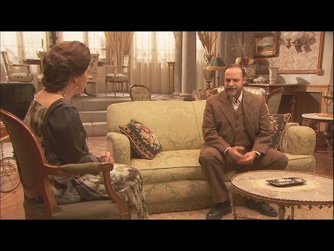 Puente Viejo C1286 - Francisca le advierte a Raimundo de que no vaya a la protesta