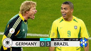 The Match That Made Oliver Kahn Hate Ronaldo Nazario
