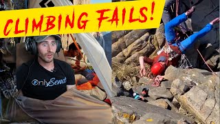 Deadly Climbing Fails!