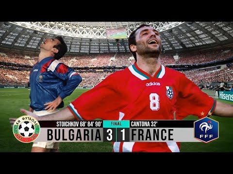 The Day Hristo Stoichkov DESTROYED France