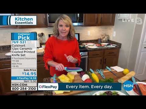 HSN | Kitchen Essentials featuring Cuisinart 01.24.2022 - 03 PM