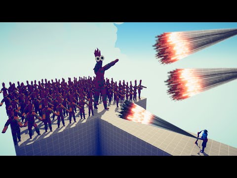 100x GROOT + GIANT vs. EVERY GOD | TABS - Totally Accurate Battle Simulator