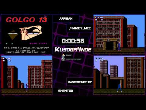 Kusogr4nde!  Golgo 13: Top Secret Episode