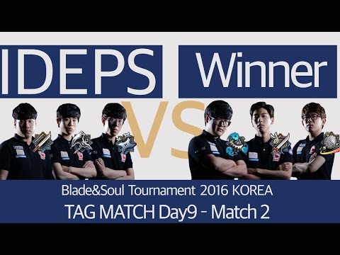 [B&S] Tournament 2016 KOREA TAG MATCH Day9 – Match3