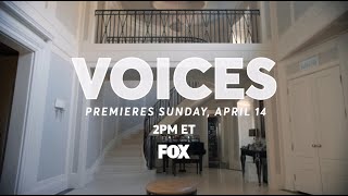 FOX Sports’ Award-Winning Series VOICES Returns Sunday April 14 at 2pm ET on FOX (First-Look)