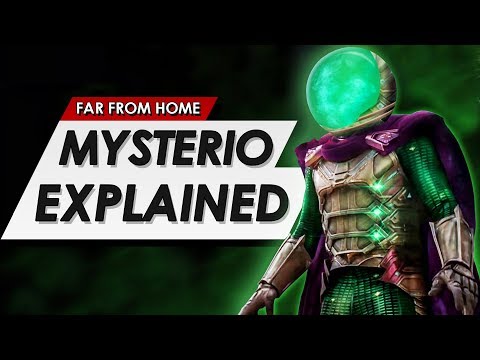 Spider-Man: Far From Home: Mysterio Explained | Movie Biography, Powers & Comic Book History