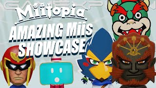 20+ INCREDIBLE Miis in Miitopia! (Geno, Tingle, Mona Lisa & More!)