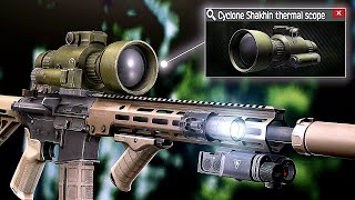 New THERMAL SCOPE (Cyclone Shakhin)