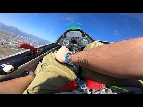 Thiene Airshow 2021 | Swift S1 Glider Cockpit View by Luca Bertossio