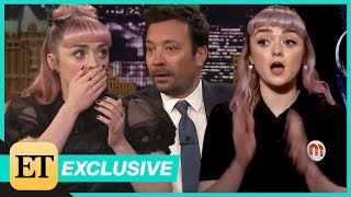 Maisie Williams Breaks Down How She Pulled Off Her 'Tonight Show' April Fools Prank (Exclusive)