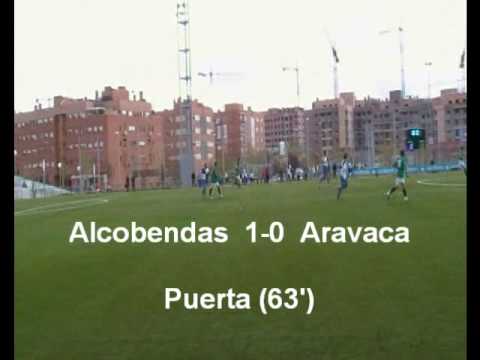 A.D.Alcobendas  1-0 Aravaca C.F [Puerta]
