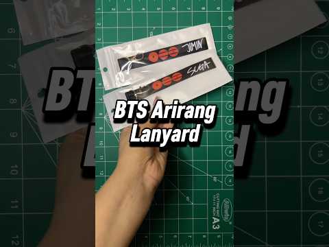 BTS Arirang Lanyard | Hang them anywhere | Link in bio 🇧🇩