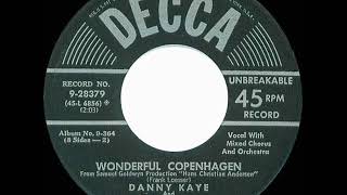 1952 Danny Kaye - Wonderful Copenhagen