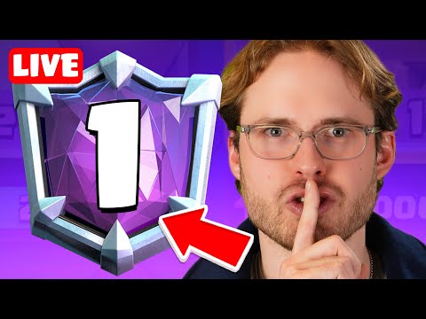 PUSH TO TOP 1 MEGA DRAFT LEAGUE IN CLASH ROYALE!