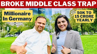 Middle Class Millionaire Business Man In Germany - Success Story | Earning Million Euros In Germany
