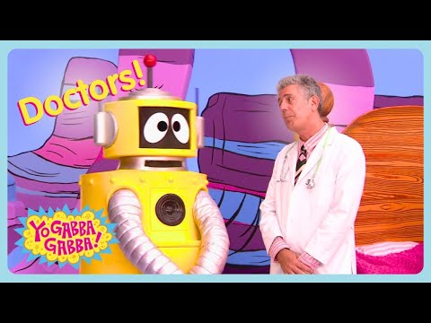 Doctors! 👩‍⚕️🏥 | Yo Gabba Gabba! Educational & Fun! | WildBrain Zigzag
