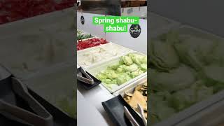 Download lagu Lunch at Spring Shabu-Shabu in Flushing, NY! mp3