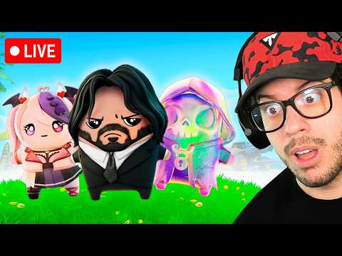 🔴 LIVE! - HUNTING NEW SPRITES in FORTNITE!