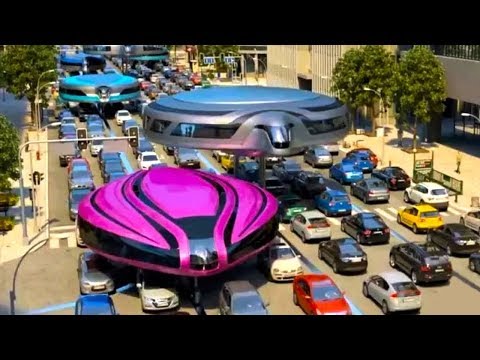 5 AMAZING FUTURE VEHICLES THAT ARE ON ANOTHER LEVEL