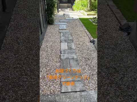 果樹の根元に砂利を置く：いつ、どのように置くのですか？  庭園