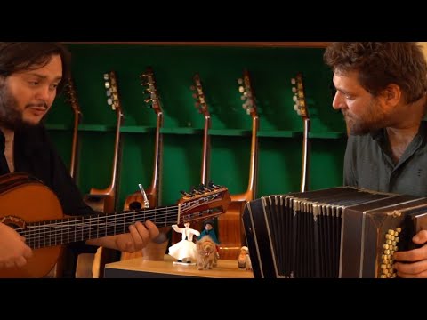 Visita Boa: Yamandu Costa e Martín Sued - Peregrine & Beignet