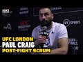 Paul Craig Knows He Has Better Jiu-Jitsu Than Anthony Smith: ‘I Hunt For Submissions’ | UFC London