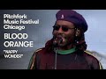 Blood Orange Performs “Nappy Wonder” | Pitchfork Music Festival 2018