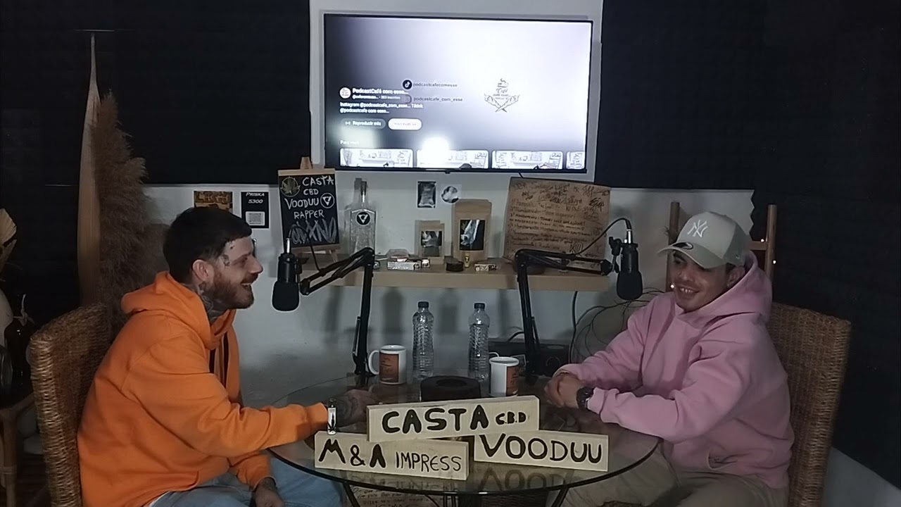 Entrevista QVXNO - Café com Esse, 2025