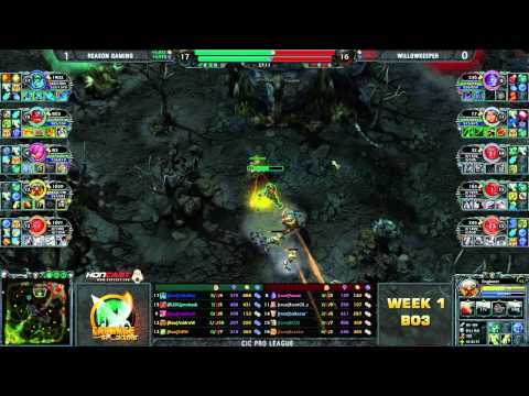 CiC Pro League Cycle 2 Week 1 - Rea vs tree game 2