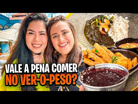 EVERYTHING WE ATE AT THE BIGGEST FISH MARKET IN LATIN AMERICA 😱