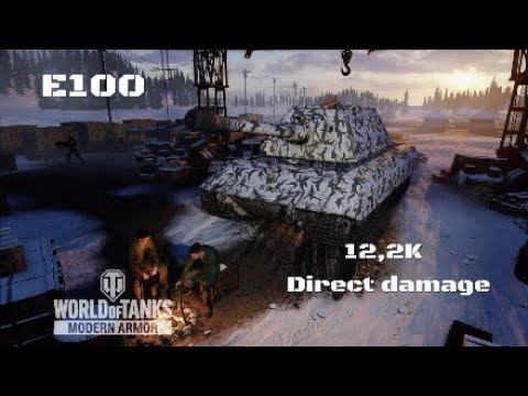 E100 in Acantilado: THIS TANK IS ABSOLUTELY A GREAT ONE, MATCH OF MORE THAN 12 K DAMAGE: Wot console
