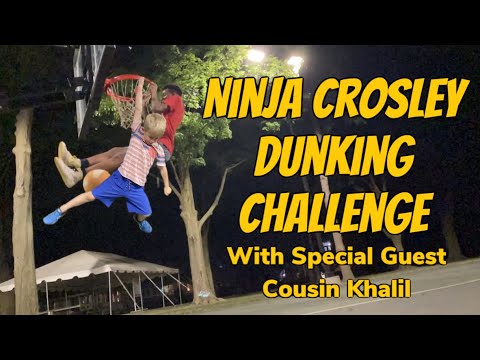 Ninja Dunking Challenge