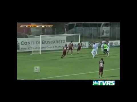 Fano - Santarcangelo 0 - 2 | 2016/17 highlights