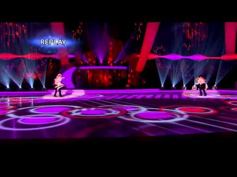 Dancing On Ice 2013 R2 Dule - Joe Pasquale vs Keith Chegwin