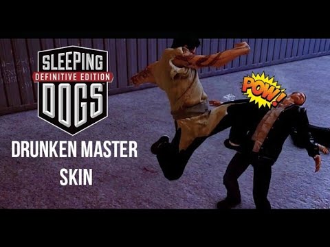 Sleeping Dogs: Martial Arts Club - Drunken Master Fighting Style (No Damage)