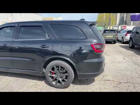 2022 Dodge Durango SRT 392 AWD in DB Black for sale at Kitchener Chrysler Dodge Jeep Ram in Kitchener, ON