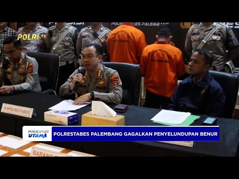 POLRESTABES PALEMBANG GAGALKAN PENYELUNDUPAN RIBUAN BENIH LOBSTER DARI LAMPUNG