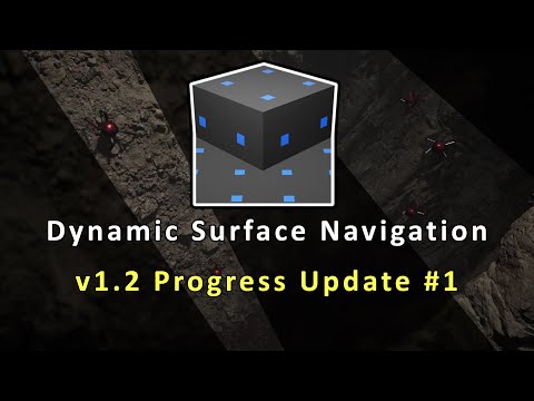 Dynamic Surface Navigation - v1.2 Progress Update #1 - UE Plugin