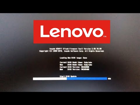 UPDATE SYSTEM BIOS LENOVO IDEAPAD Video