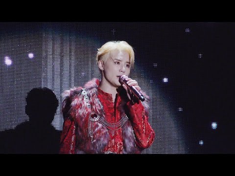 191228 XIA BALLAD & MUSICAL CONCERT - 김준수 [ 왕이 된다는 것 ]