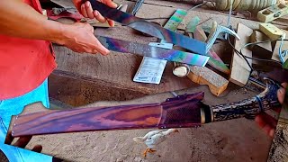 Download lagu Proses full ...Cara mudah membuat golok untuk QURBAN dari bahan PIONEER GERMANY...kelas premium... mp3 Download lagu Proses full ...Cara mudah membuat golok untuk QURBAN dari bahan PIONEER GERMANY...kelas premium... mp3