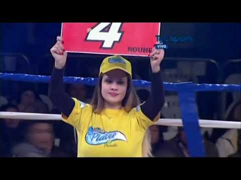 Sergio Mauricio Gil vs German Argentino Benitez 16 07 2016 Full Fight