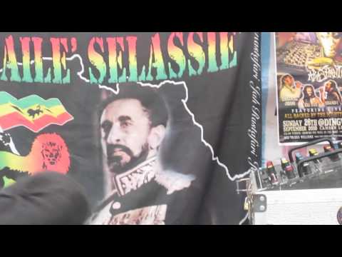 Aba Shanti-I - Dubkasm acetate - Notting Hill Carnival 2010 (pt 2 of 4)